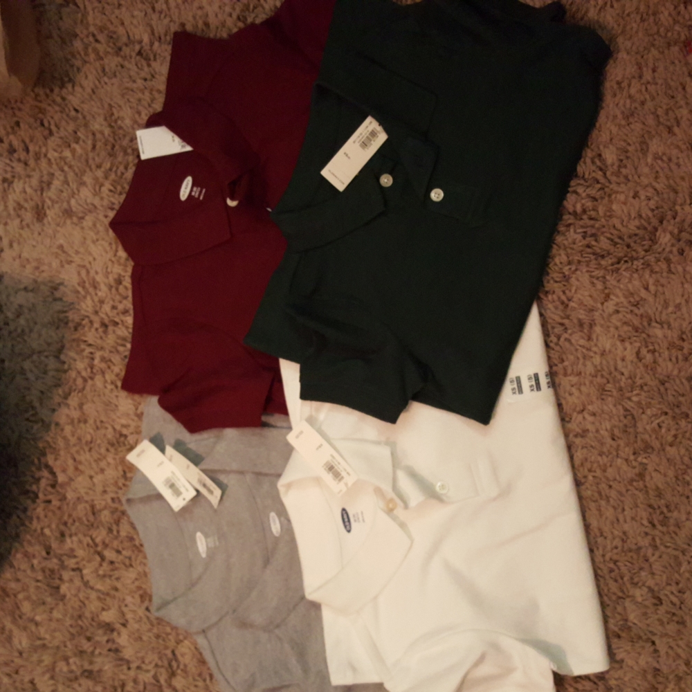 NWT📚Uniform Polos